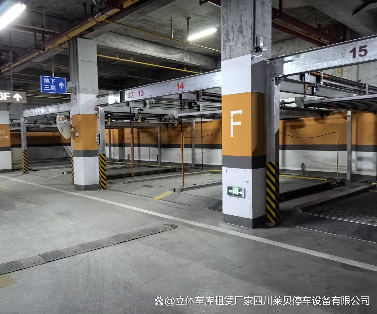 智慧停車新篇章 探索小區(qū)地下智能立體停車場設(shè)備的應(yīng)用與前景